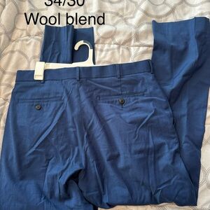 Men's Roundtree and York Wool Blend Pants